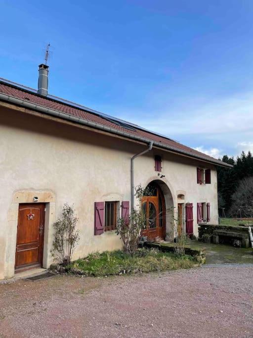 Le Petit Gite Nature Villa Hadol Exterior photo